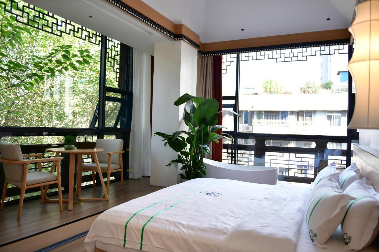 Xishu Garden Inn - Travel Agency Service - Car Rent Service - English Speaking Чънду Екстериор снимка